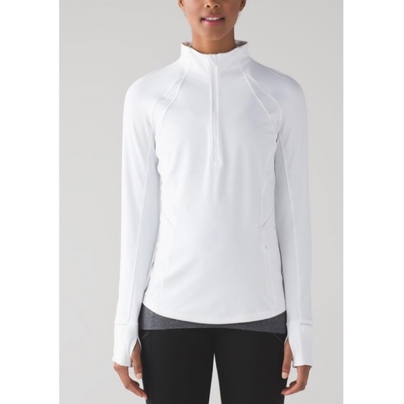 lululemon athletica Tops - Lululemon Fresh Tracks Half Zip Pullover
